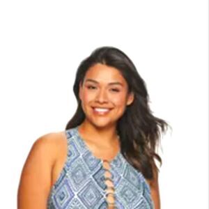 Razor Back Bikini Top